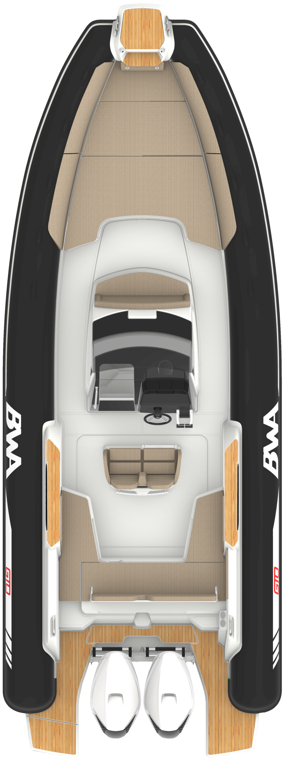 BWA GTO 328 - Render Alto Tecnico
