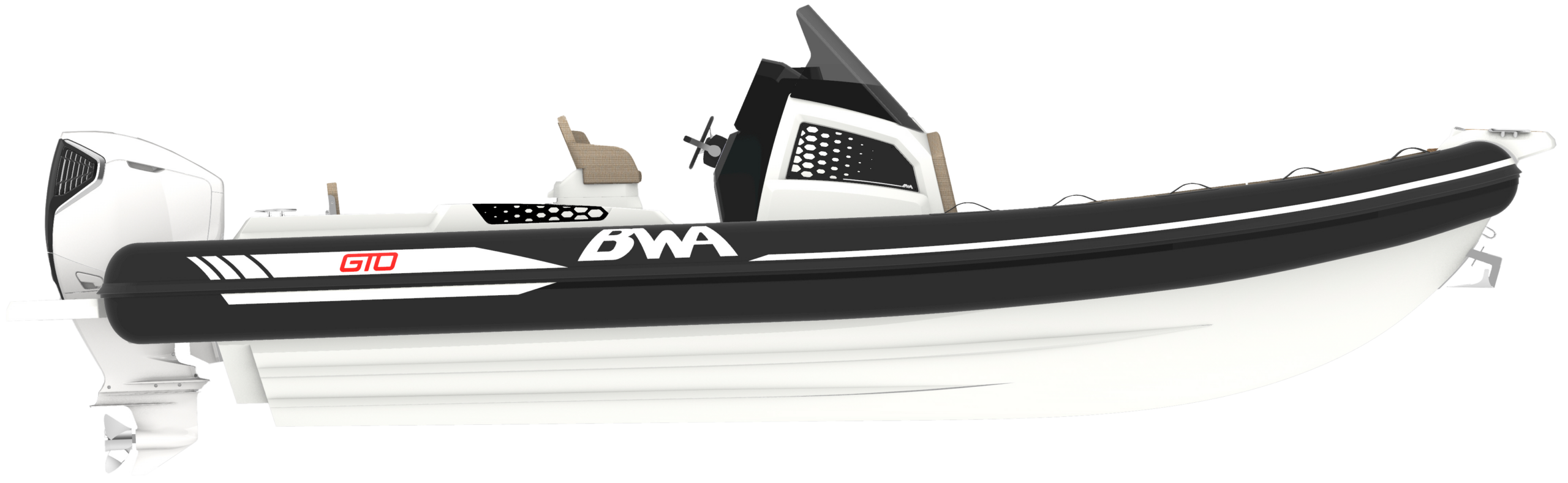 BWA GTO 328 - Render Lato